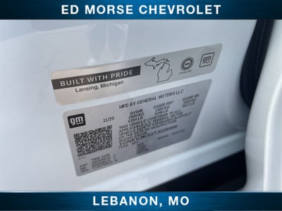 2026 Chevrolet Traverse Z71