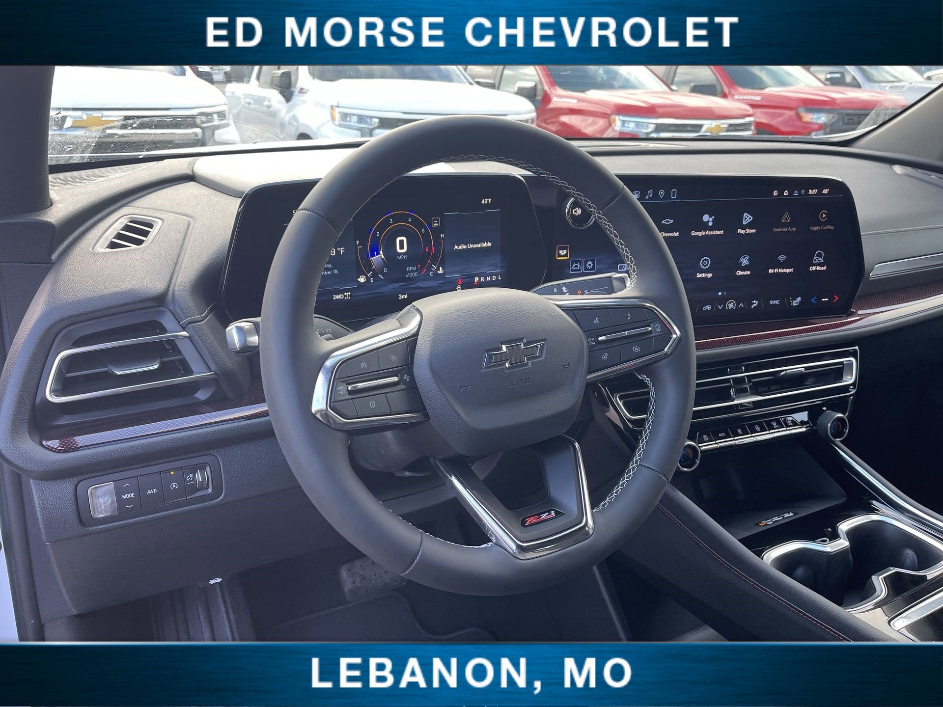 2026 Chevrolet Traverse Z71