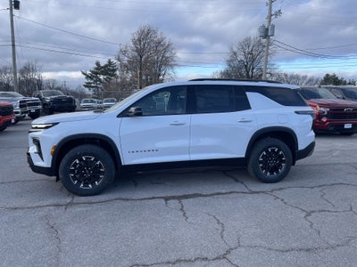 2026 Chevrolet Traverse Z71