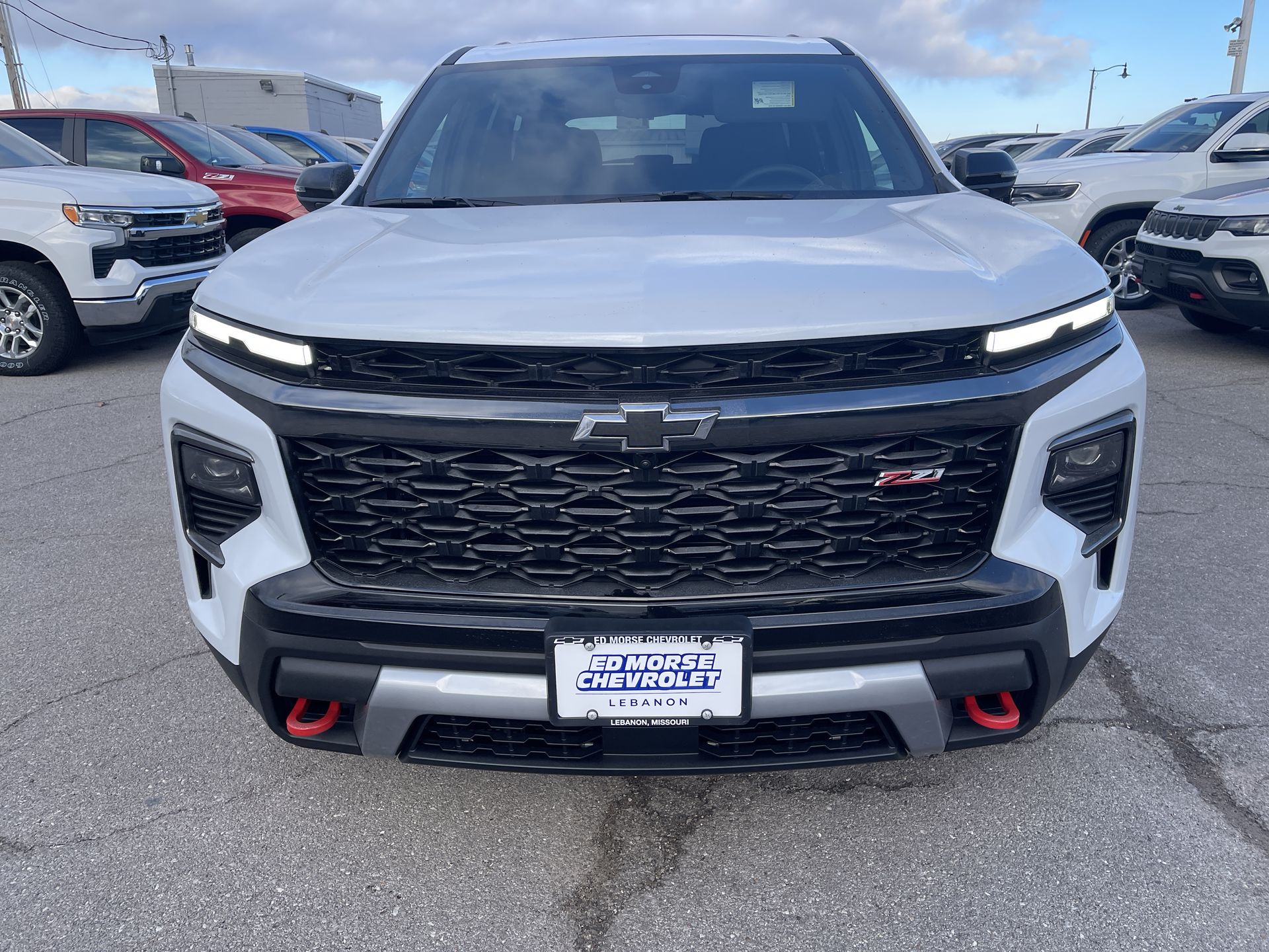 2026 Chevrolet Traverse Z71