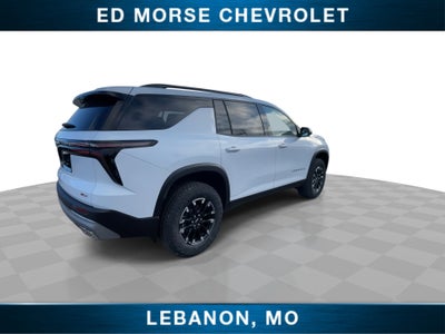 2026 Chevrolet Traverse Z71