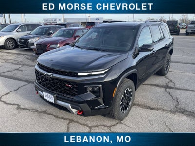 2026 Chevrolet Traverse Z71