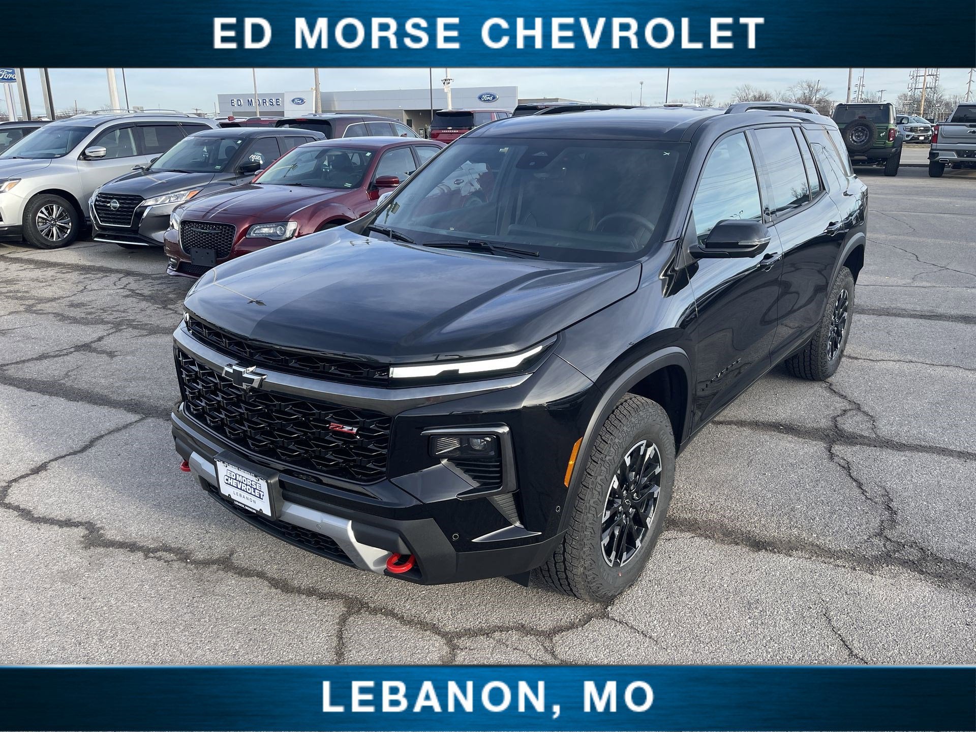 2026 Chevrolet Traverse Z71