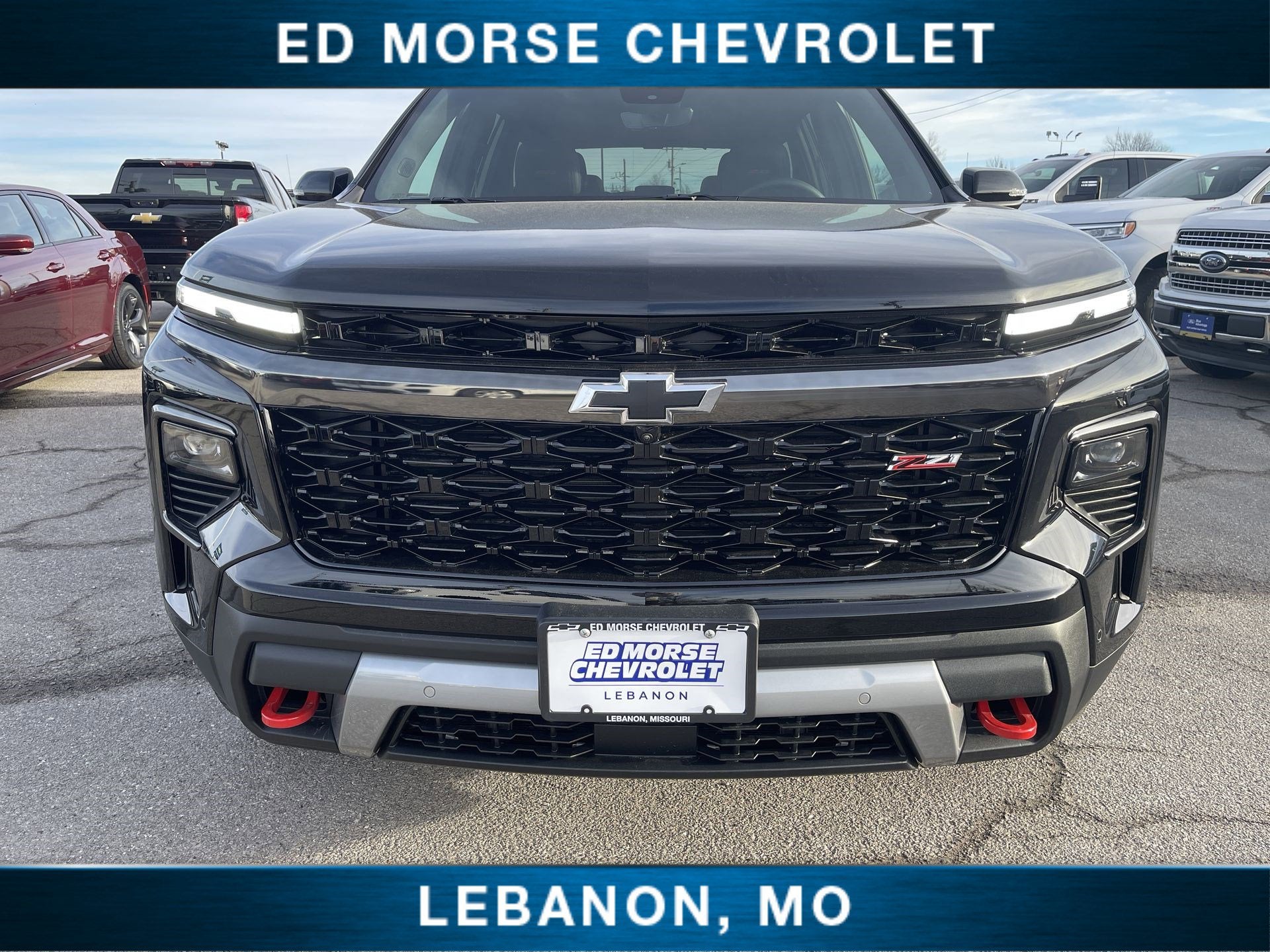 2026 Chevrolet Traverse Z71