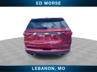 2023 Chevrolet Traverse Premier