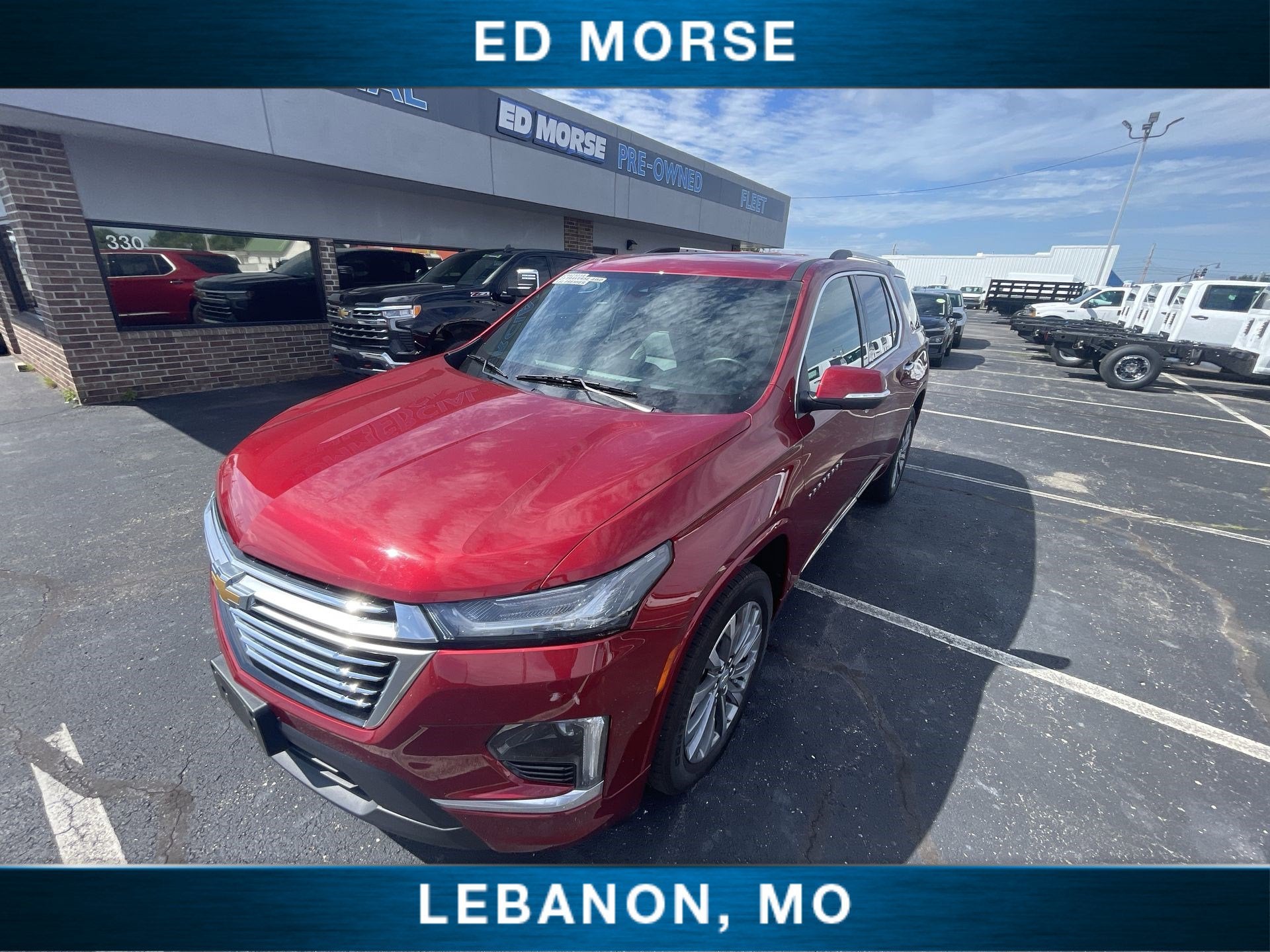 2023 Chevrolet Traverse Premier