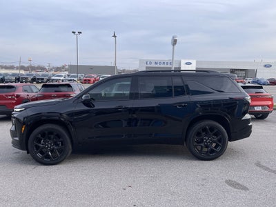 2026 Chevrolet Traverse RS