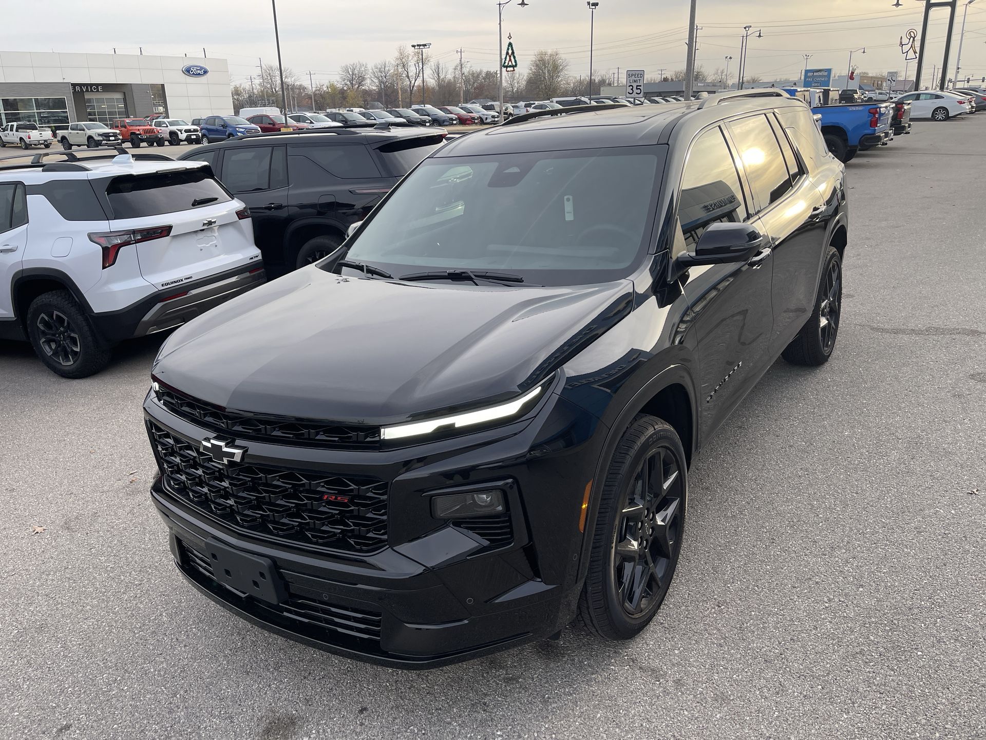 2026 Chevrolet Traverse RS