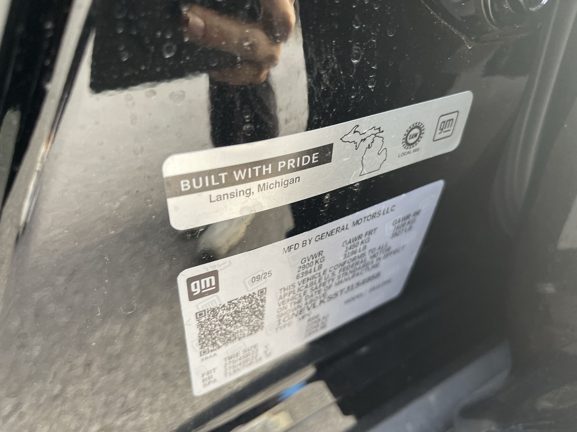 2026 Chevrolet Traverse RS