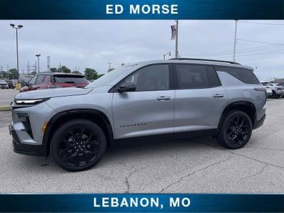 2025 Chevrolet Traverse RS
