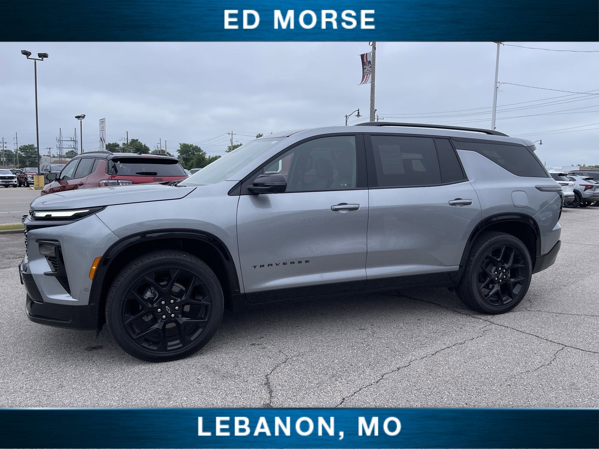 2025 Chevrolet Traverse RS
