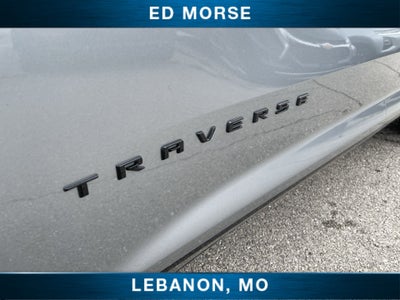 2025 Chevrolet Traverse RS