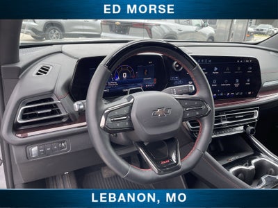 2025 Chevrolet Traverse RS