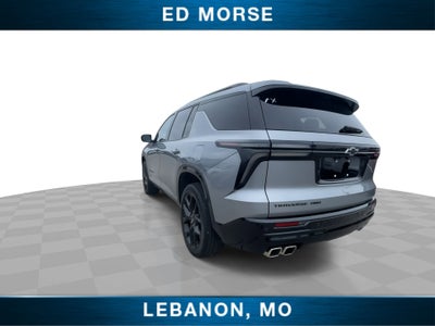 2025 Chevrolet Traverse RS