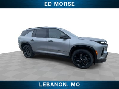 2025 Chevrolet Traverse RS