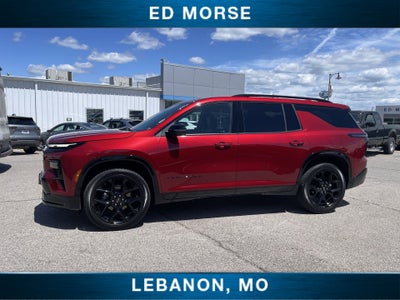 2025 Chevrolet Traverse RS