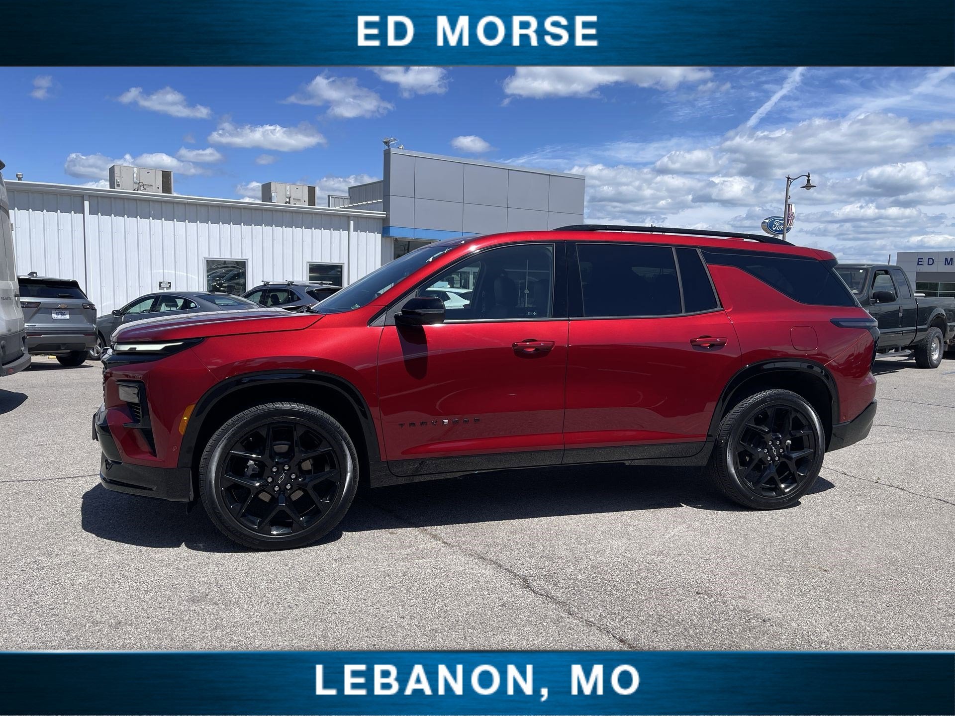 2025 Chevrolet Traverse RS