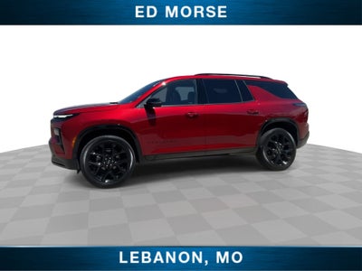 2025 Chevrolet Traverse RS