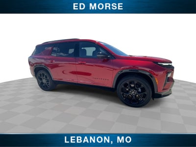 2025 Chevrolet Traverse RS