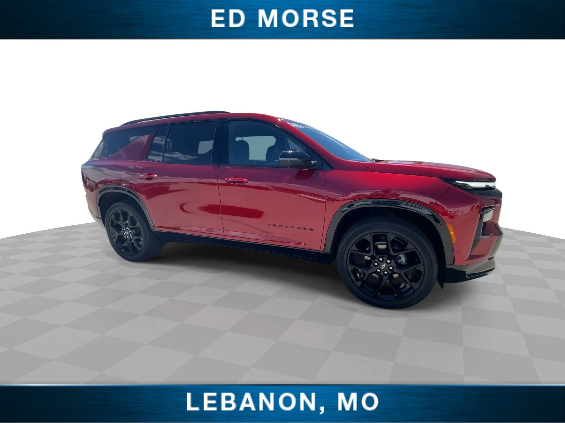 2025 Chevrolet Traverse RS