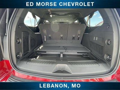 2026 Chevrolet Suburban LS