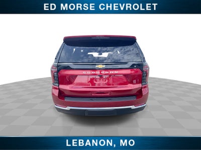 2026 Chevrolet Suburban LS