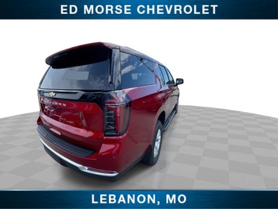 2026 Chevrolet Suburban LS