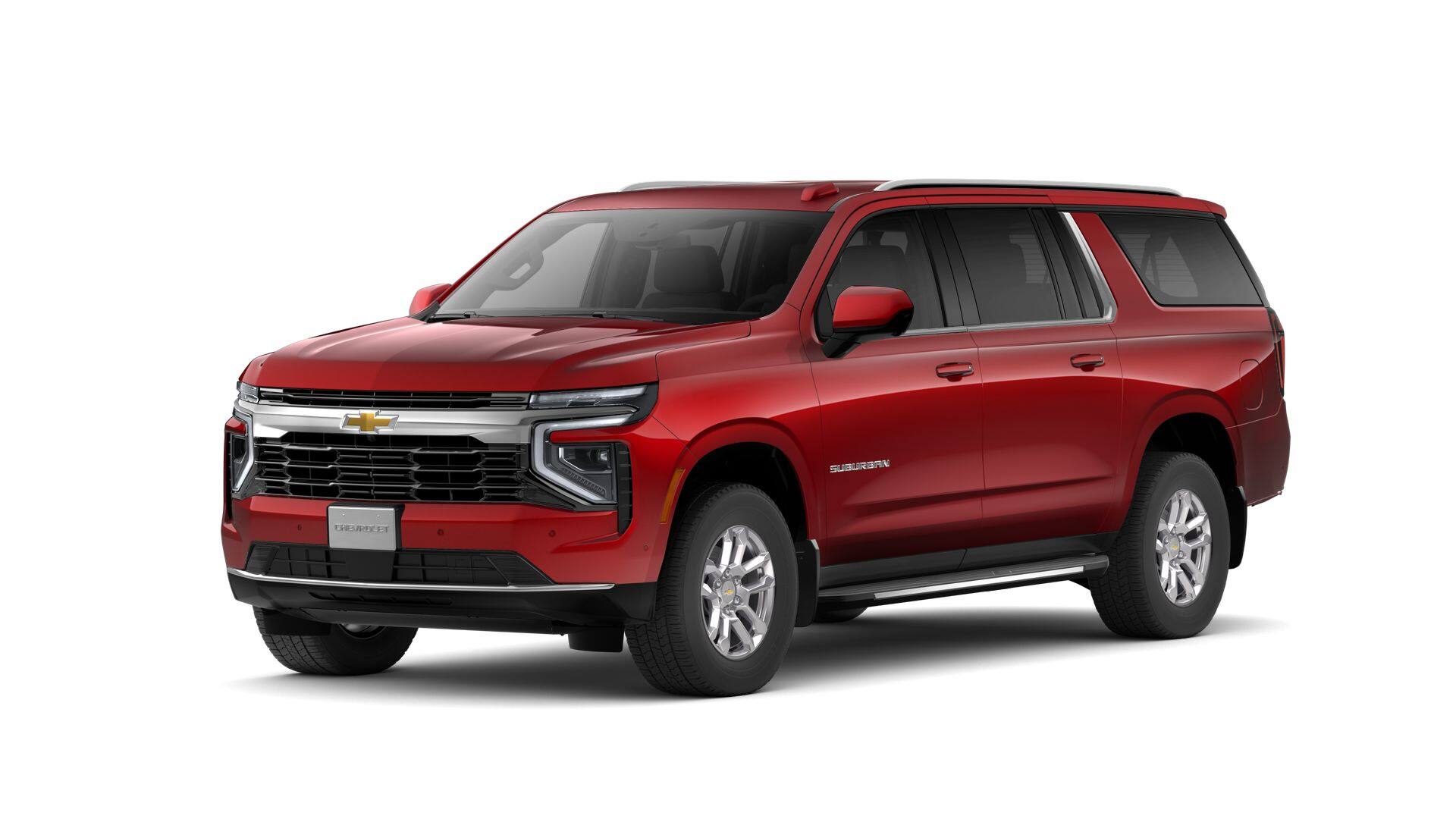 2026 Chevrolet Suburban LS 4WD's photo