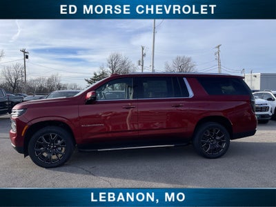 2026 Chevrolet Suburban LT