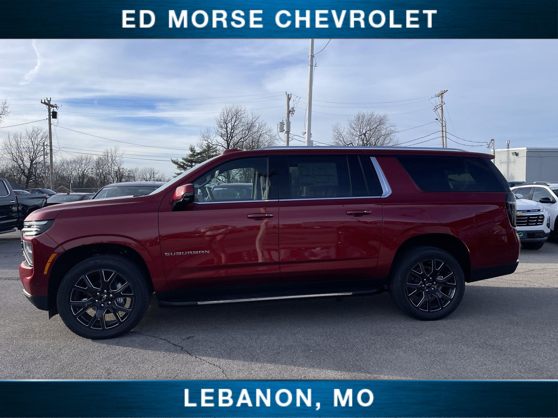 2026 Chevrolet Suburban LT