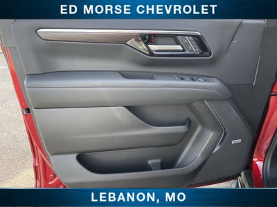 2026 Chevrolet Suburban LT