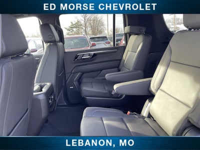 2026 Chevrolet Suburban LT