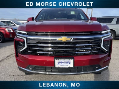 2026 Chevrolet Suburban LT