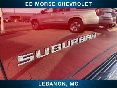 2026 Chevrolet Suburban LT