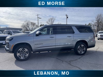 2025 Chevrolet Suburban Z71