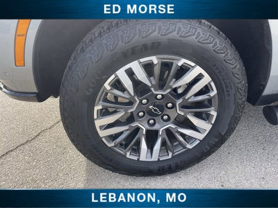 2025 Chevrolet Suburban Z71