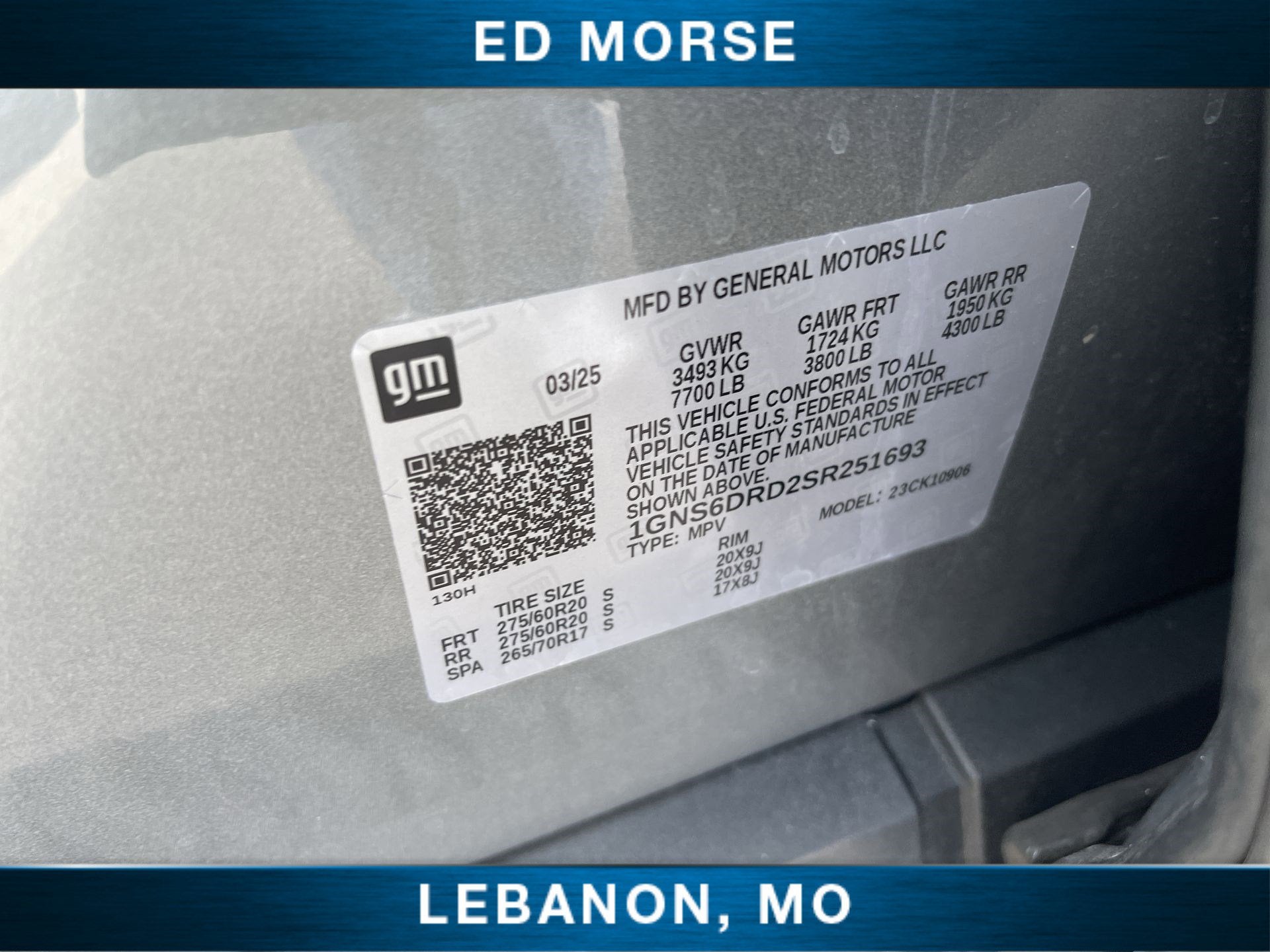 2025 Chevrolet Suburban Z71