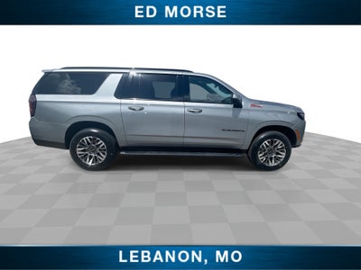 2025 Chevrolet Suburban Z71