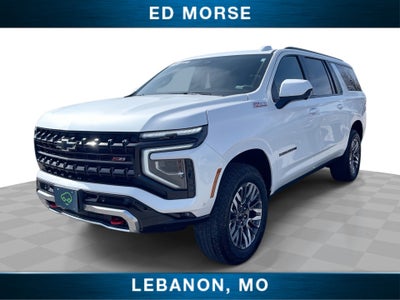 2025 Chevrolet Suburban Z71