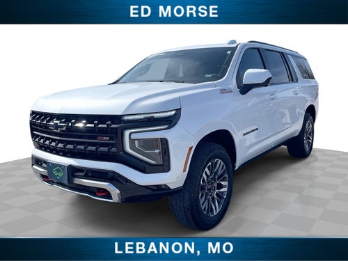 2025 Chevrolet Suburban Z71