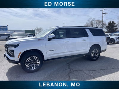 2025 Chevrolet Suburban Z71