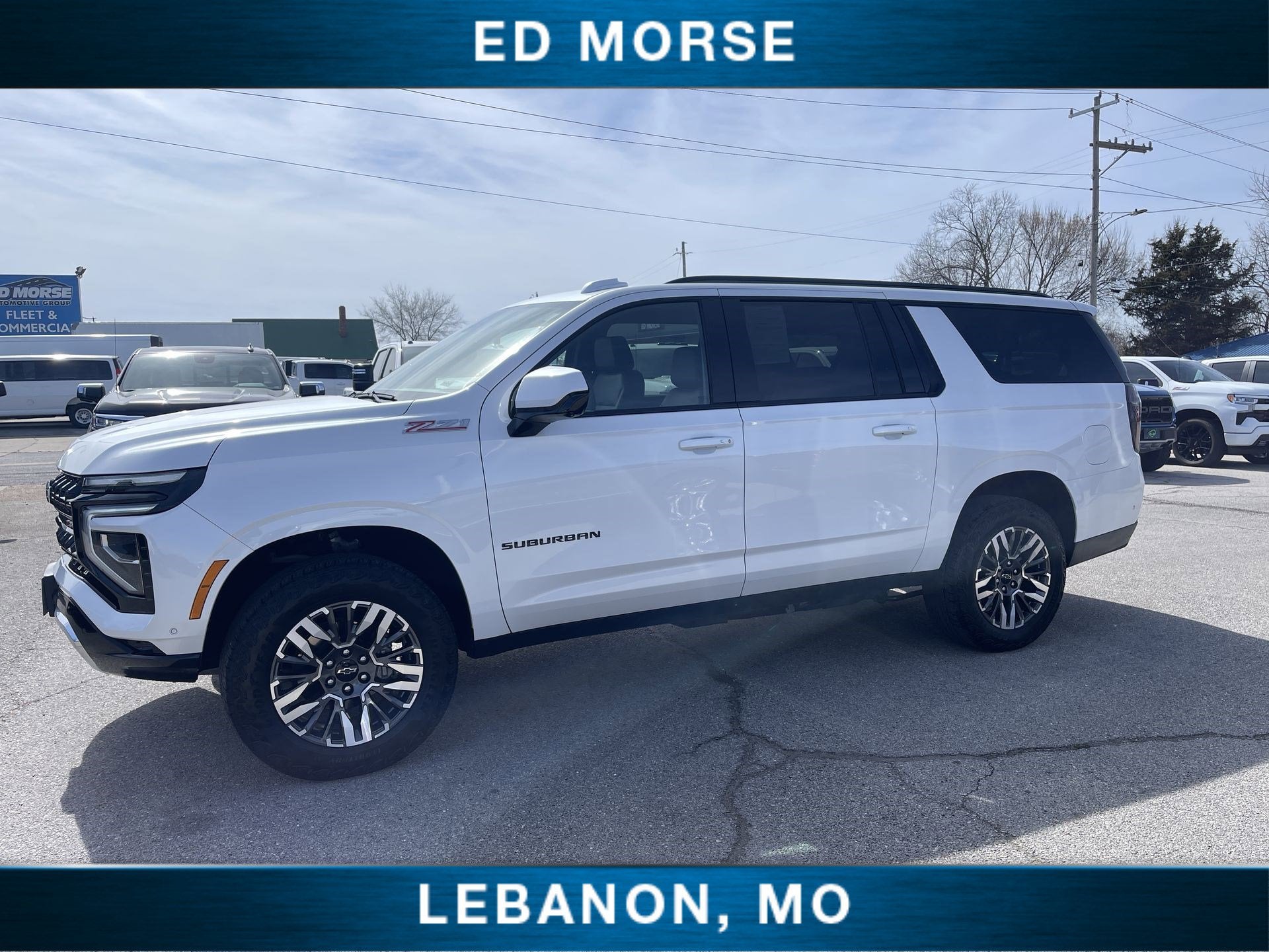 2025 Chevrolet Suburban Z71