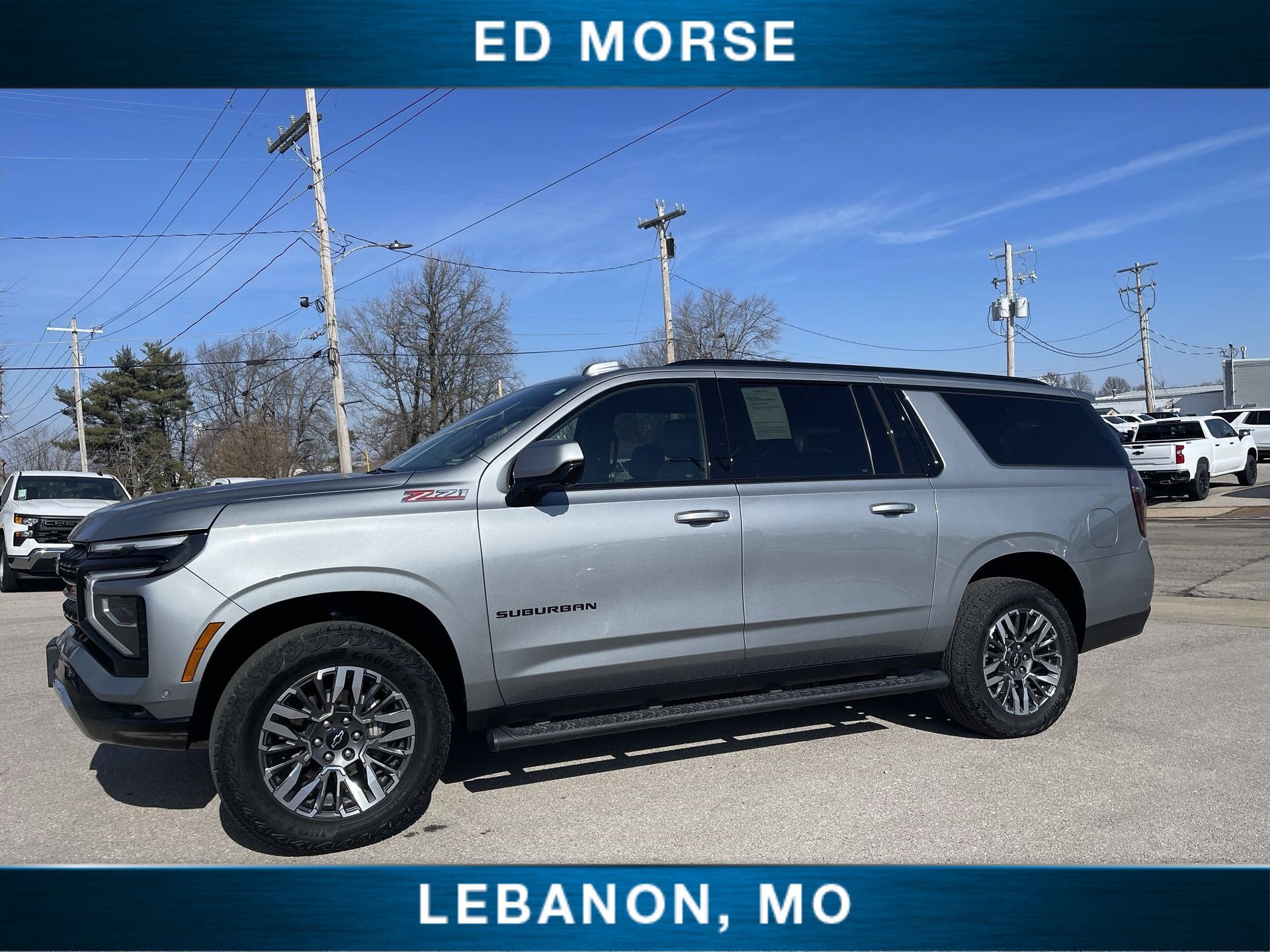 2025 Chevrolet Suburban Z71