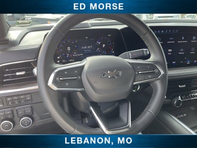 2025 Chevrolet Suburban Z71