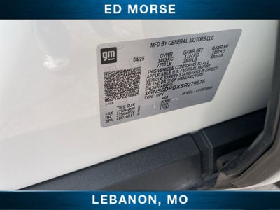 2025 Chevrolet Suburban Z71