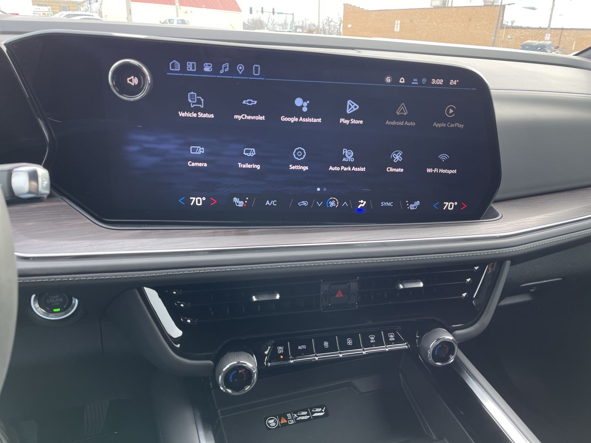 2026 Chevrolet Tahoe LT