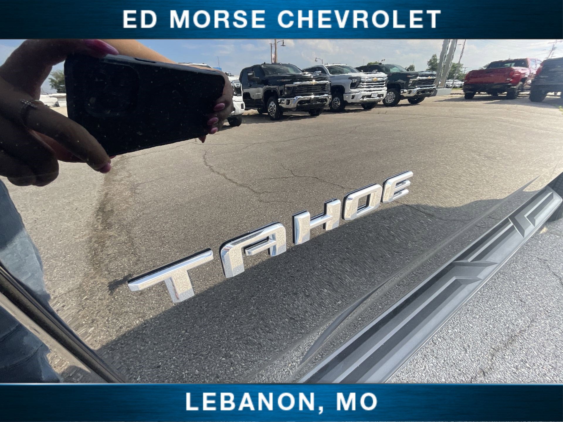 2026 Chevrolet Tahoe LT