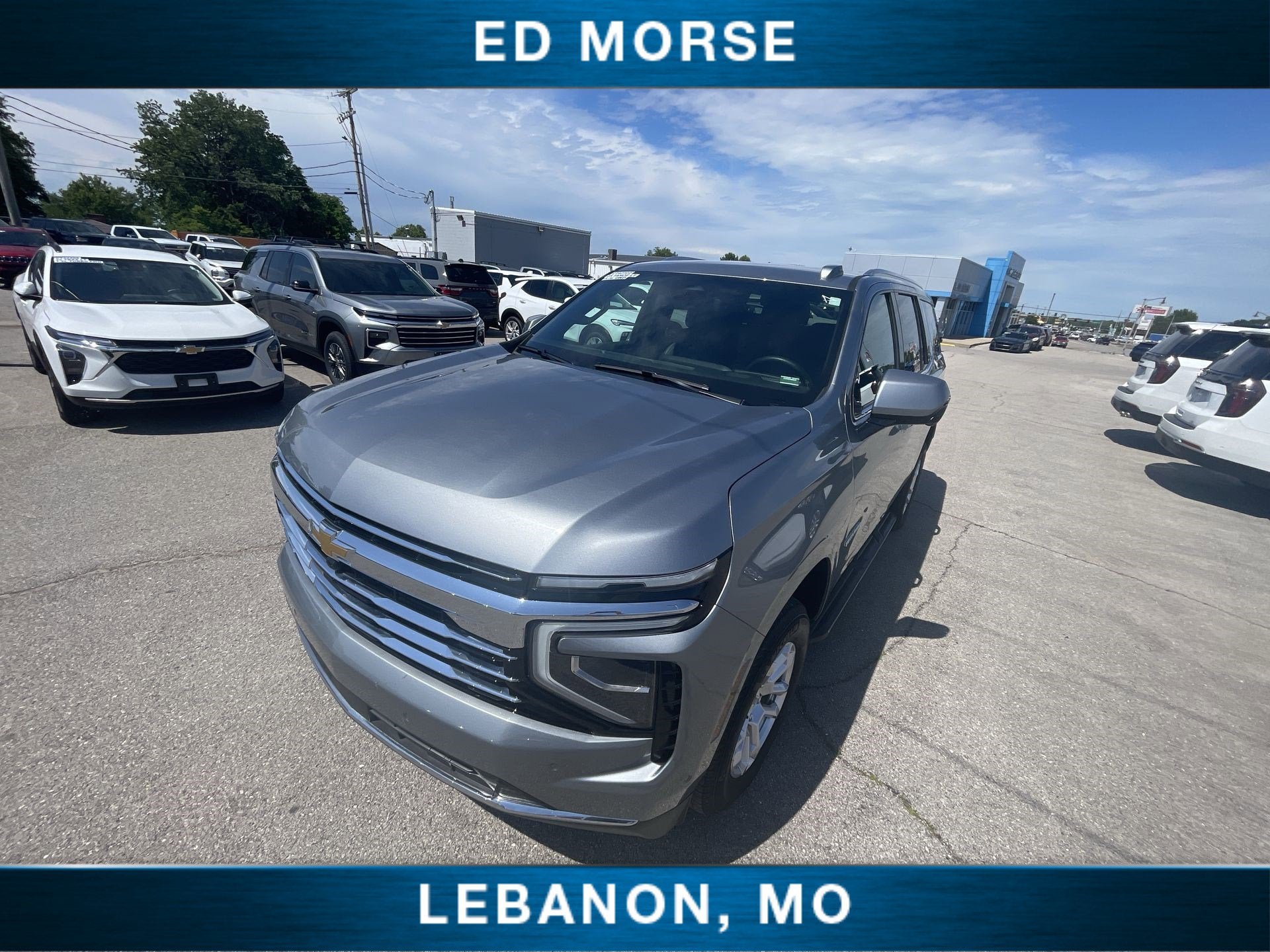 2025 Chevrolet Tahoe LT