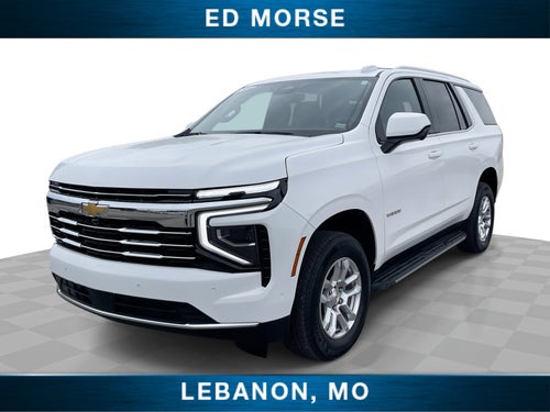 2025 Chevrolet Tahoe LT
