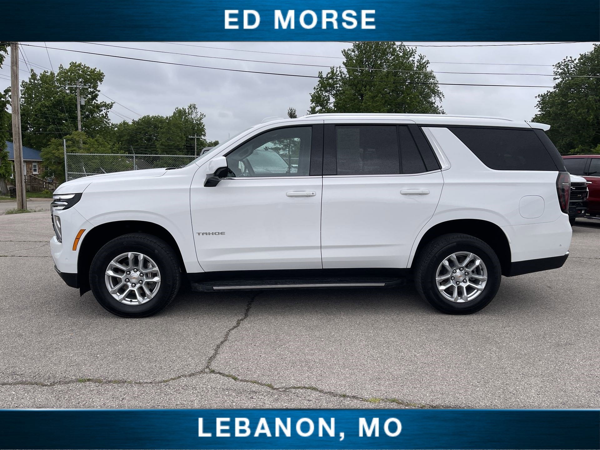 2025 Chevrolet Tahoe LT